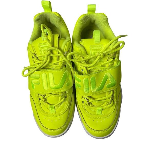 Fila Disrupptor II Applique Women's Shoes Size 8.5 - Picture 1 of 11